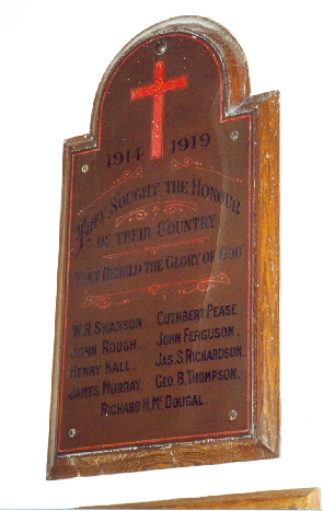 NEWMP Memorial Image